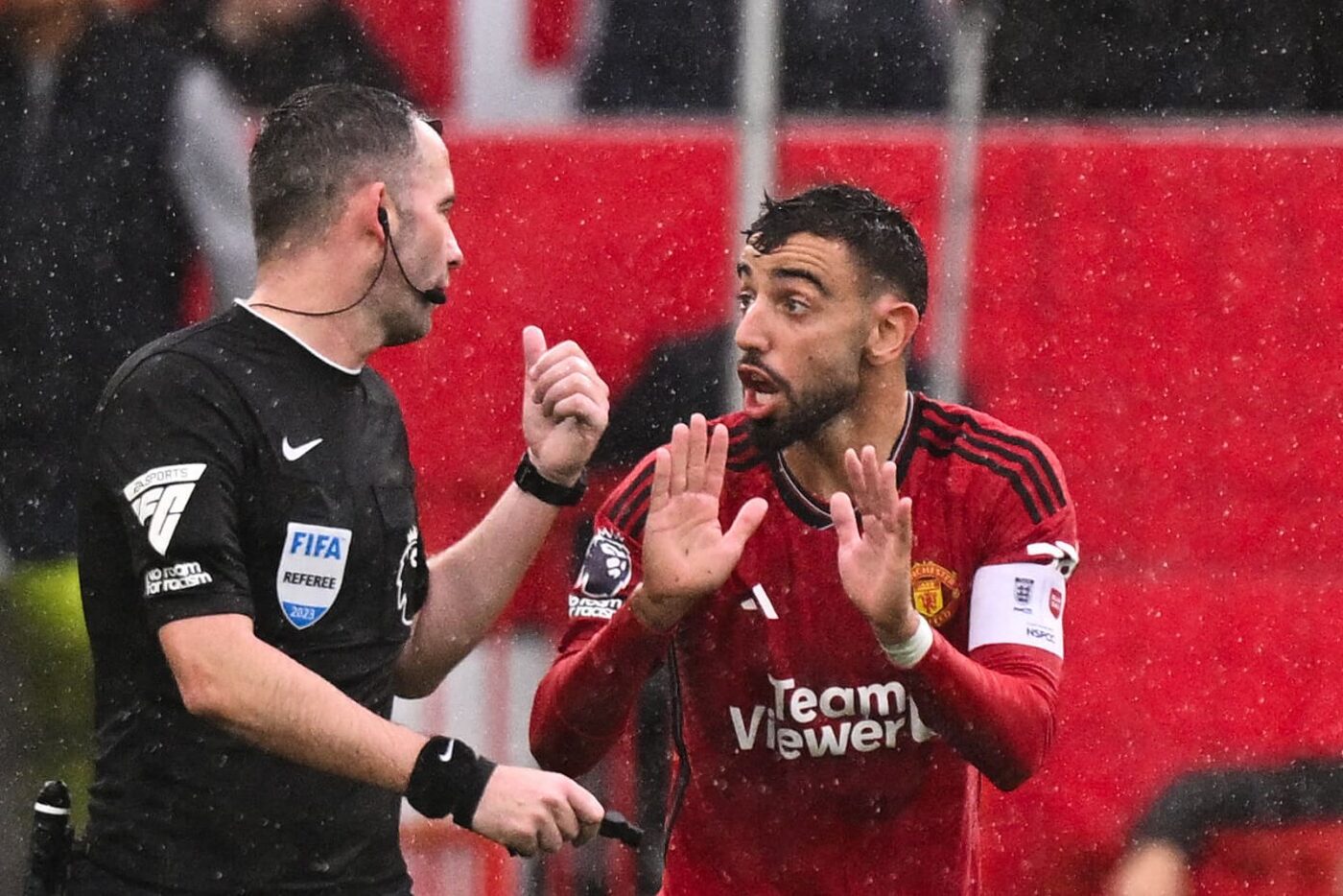 Bruno Fernandes trong trận đấu