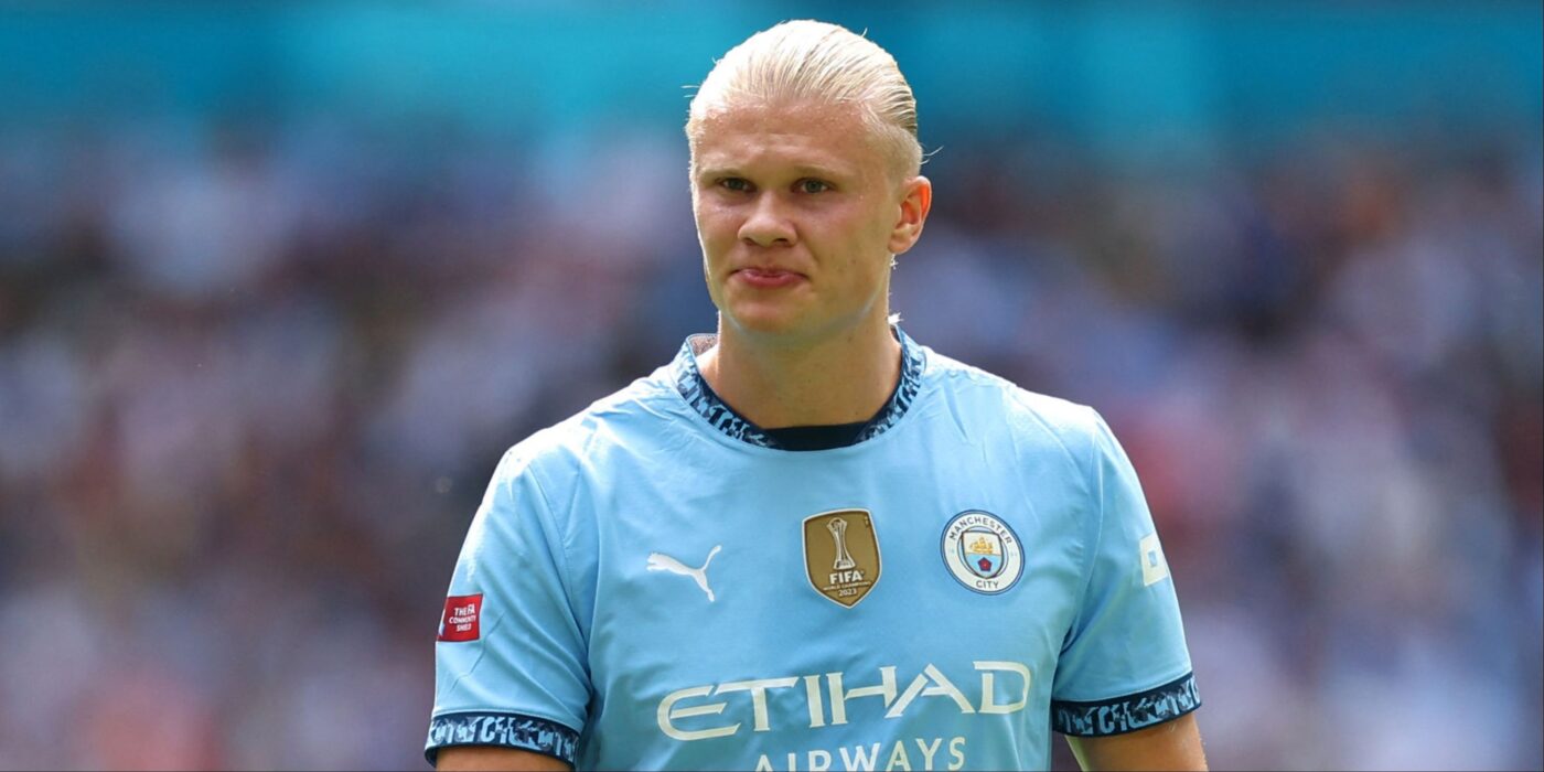 Erling Haaland ghi bàn trong mùa giải 2022/23