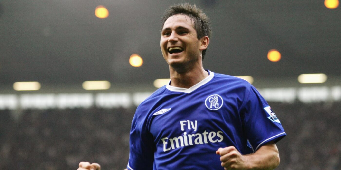 Frank Lampard - Tiền vệ xuất sắc nhất Premier League