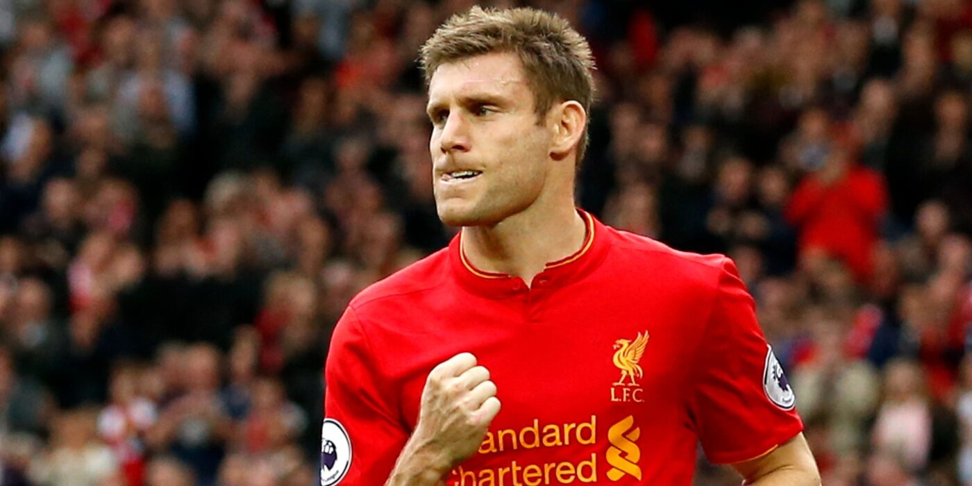 James Milner - Kỷ lục gia về số lần ra sân
