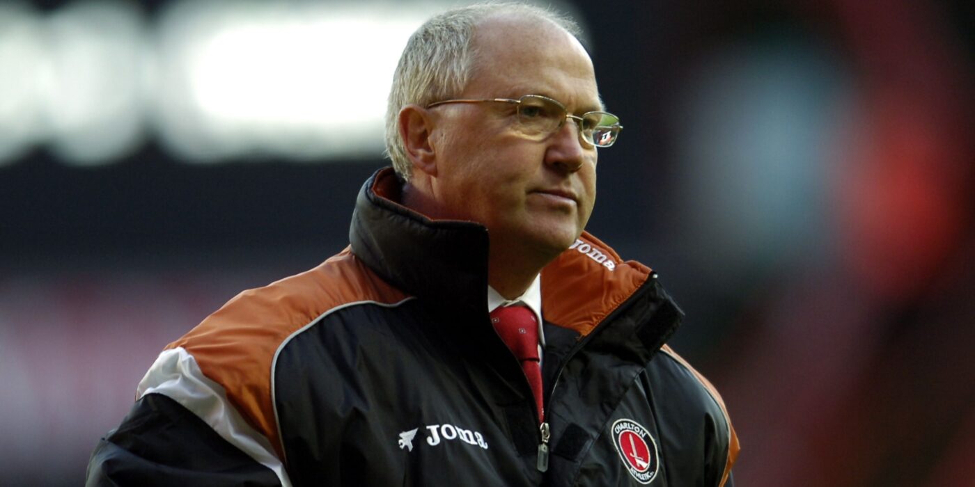 Les Reed, huấn luyện viên của Charlton Athletic