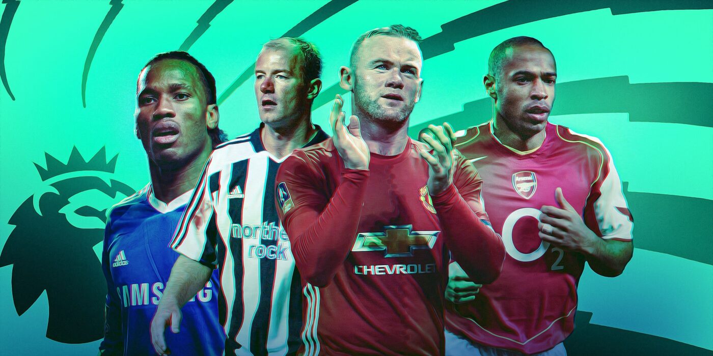 Những chân sút vĩ đại trong lịch sử Premier League