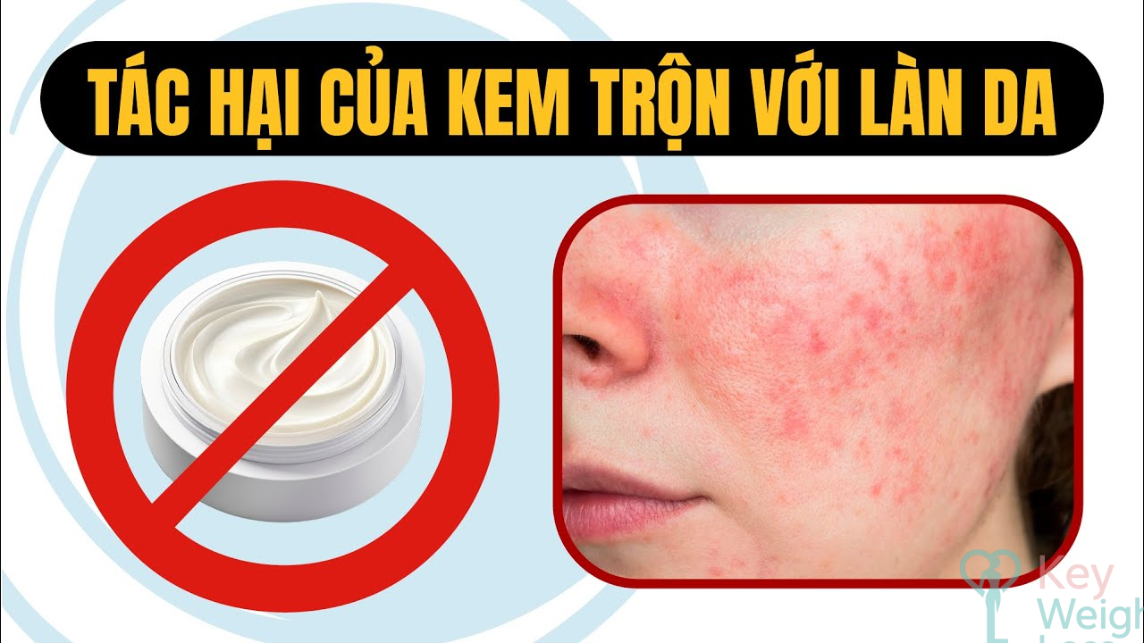 Ảnh hưởng lâu dài khi dùng kèm trộn là gì?