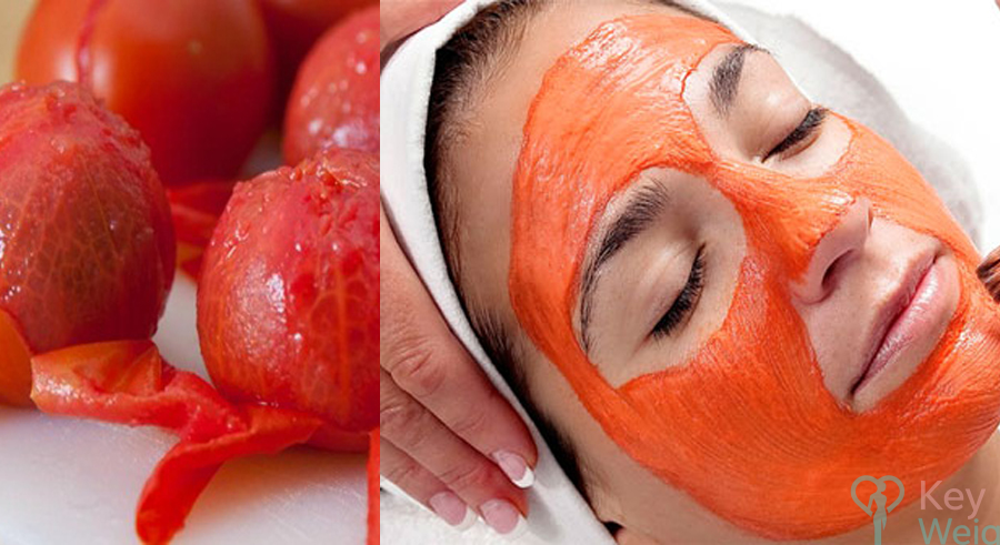 Mặt nạ vitamin C từ cà chua và chanh trắng da hiệu quả