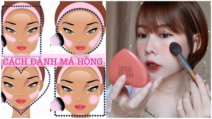 Chọn son môi và cách đánh má hồng hợp lý