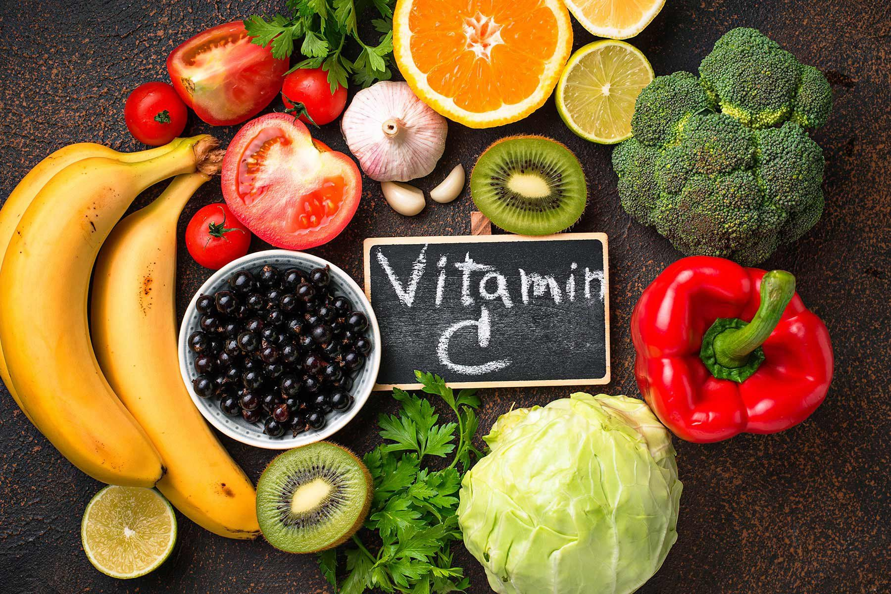 Nhóm thực phẩm giàu vitamin C trắng da hiệu quả