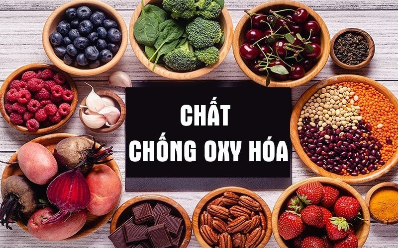 Nhóm thực phẩm giàu chất chống oxy hóa trẻ lâu
