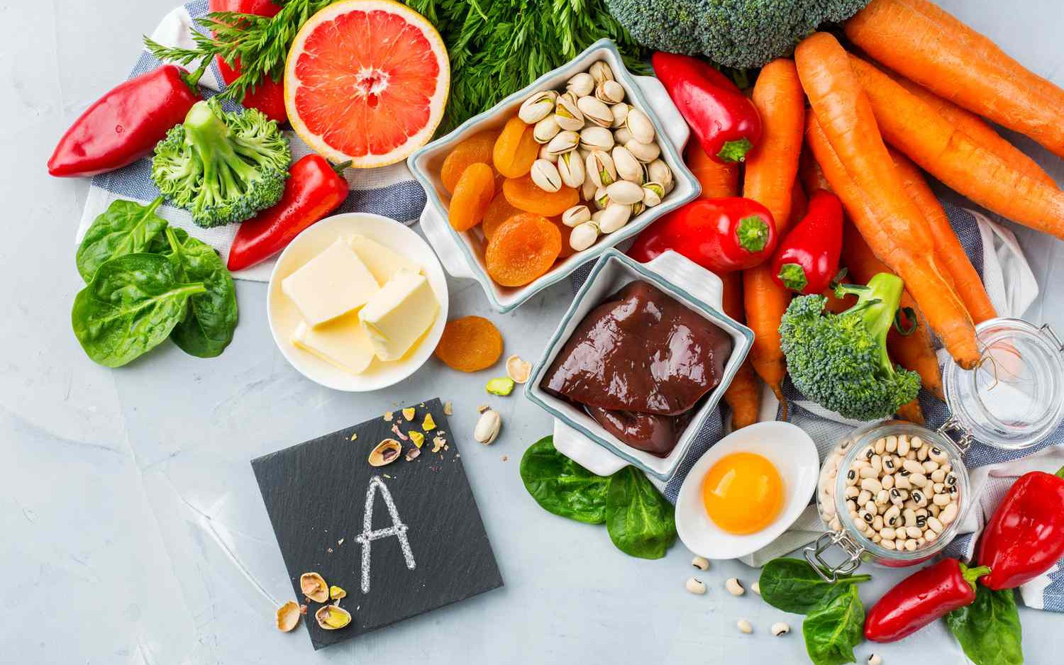 Nhóm thực phẩm giàu vitamin và khoáng chất khác
