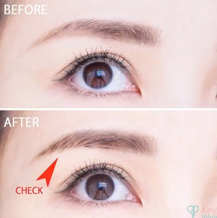 Cách khắc phục lỗi thường gặp ở bước kẻ lông mày