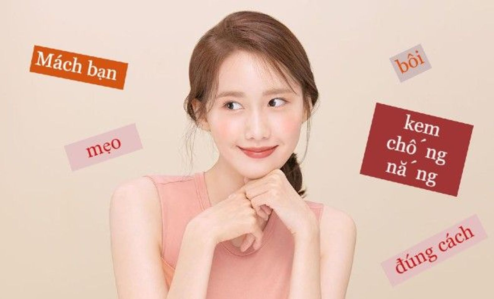 Bôi kem chống nắng đúng cách: Hướng dẫn toàn diện để bảo vệ da khỏi tia UV