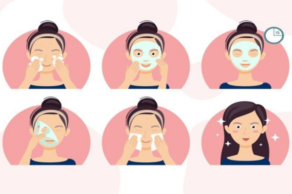 Chia sẻ các lưu ý khi đắp mặt nạ đúng cách