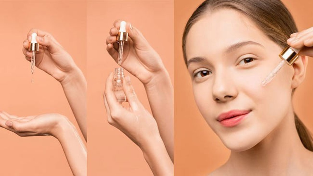 Hướng dẫn sử dụng serum dưỡng trắng cho từng loại da dễ áp dụng