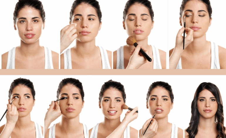 Các bước make up chuyên nghiệp: Hướng dẫn toàn diện từ A-Z cho người mới bắt đầu