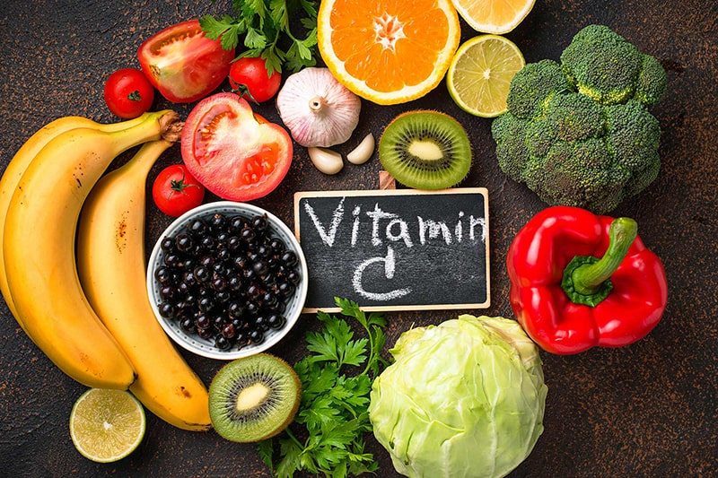 Thực phẩm giàu vitamin C giúp ức chế melanin