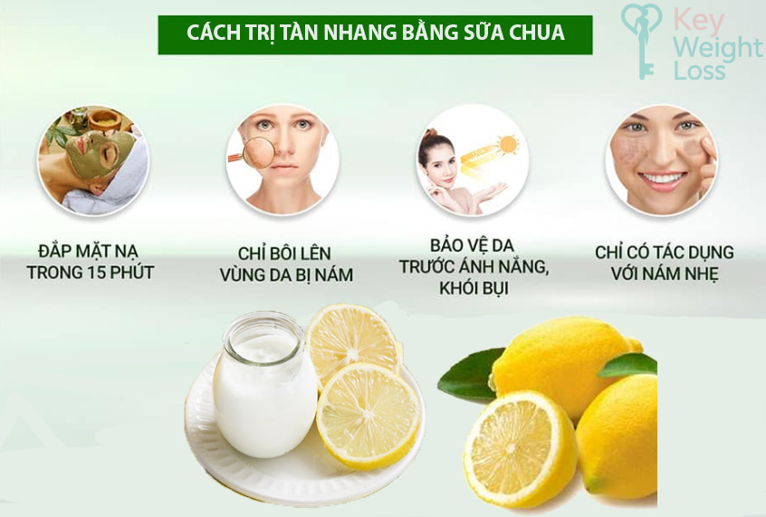 Cách trị tàn nhang đơn giản tại nhà cần lưu ý những gì?