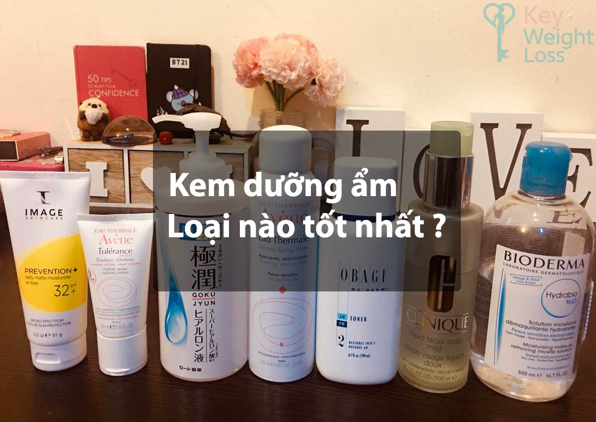 Quy trình sử dụng top kem dưỡng ẩm da mặt tốt nhất
