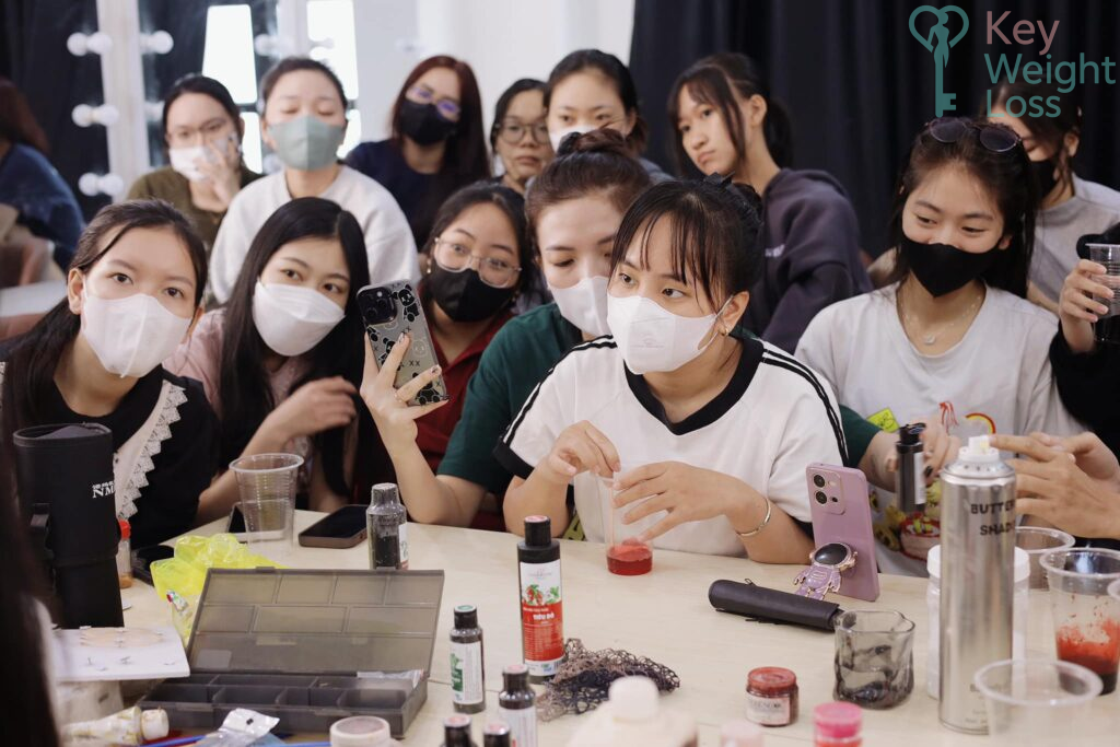 Những loại khoá học make up chuyên nghiệp nổi bật
