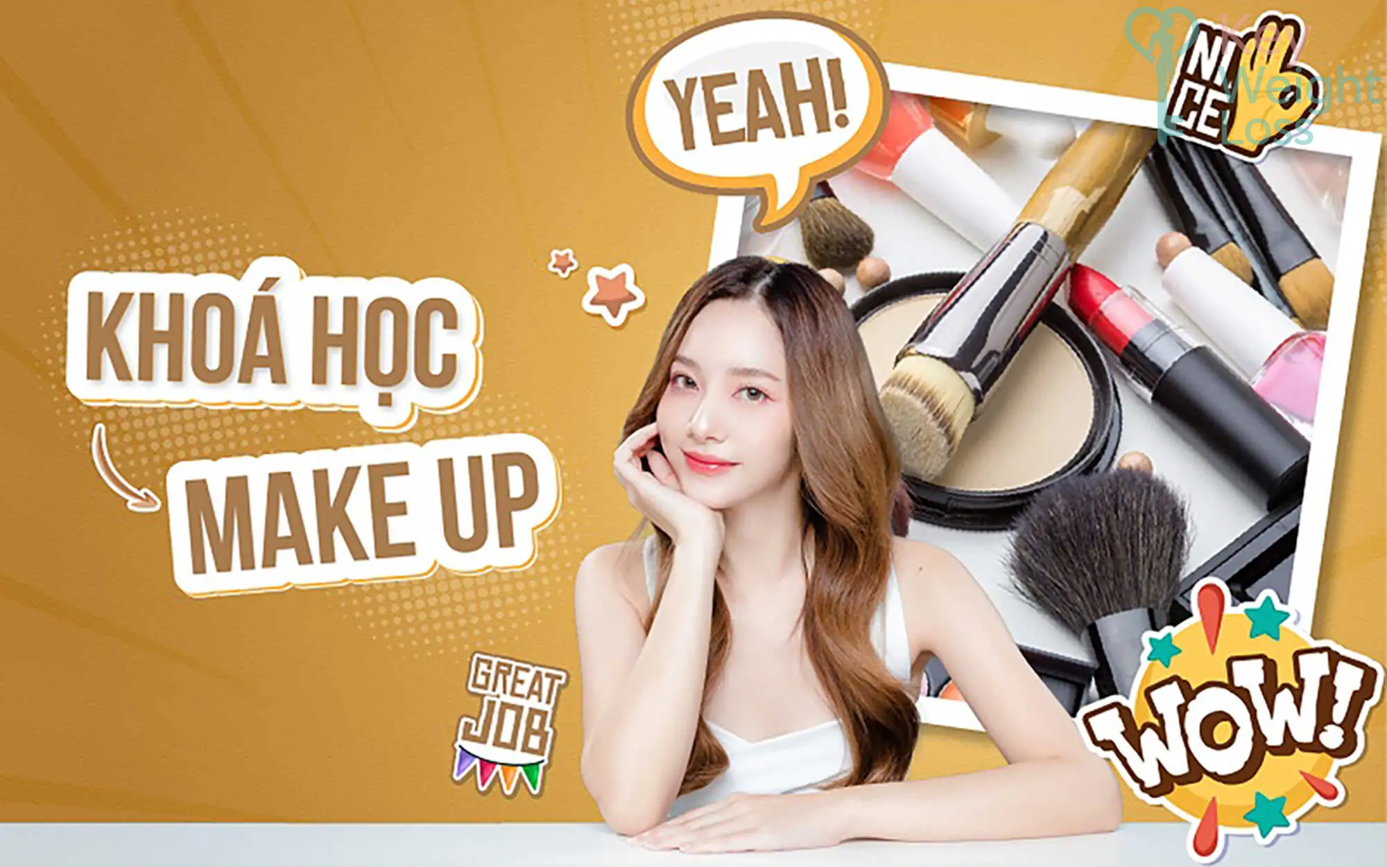 Top 5 trung tâm đào tạo make up uy tín tại Việt Nam