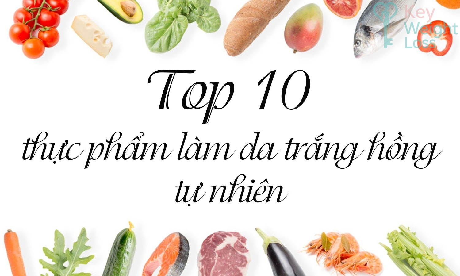 Cơ chế làm trắng da từ thực phẩm